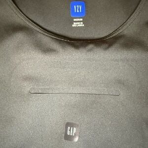 GAP - YZY Charcoal Gray Long Sleeve Shirt
